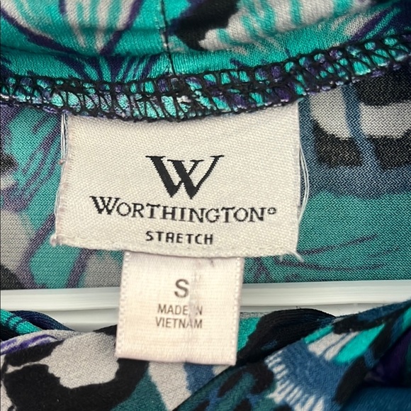 Patterned Women's Top - Multicolor - Picture 6 of 9